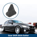 Gear Shift Stick Gaiter Grey Leather Replacement for BMW E60 E61 (2004–2008)