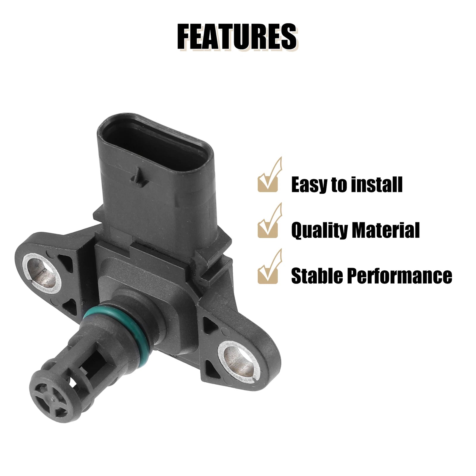 MAP Sensor for BMW (2000–2006) 13627599042 13628644432