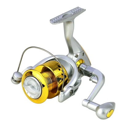 Rotating Fishing Reel for 1000-7000 Size Options