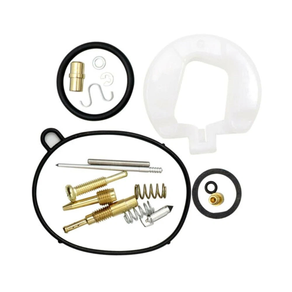 2X Carburetor Rebuild Repair Kit for Honda XR70R (2000–2003) CRF70F (2004–2005)