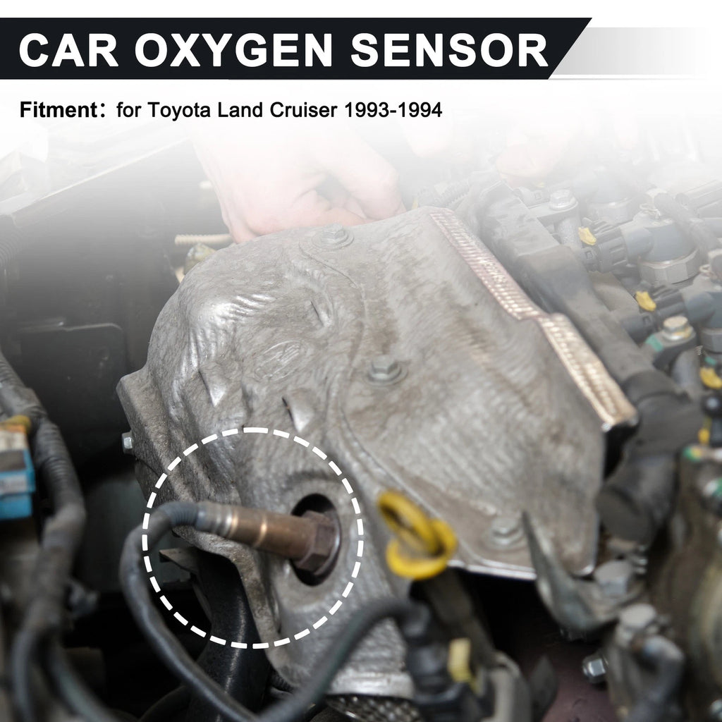 Upstream Oxygen Sensor Replacement for Toyota Land Cruiser (1993–1994)