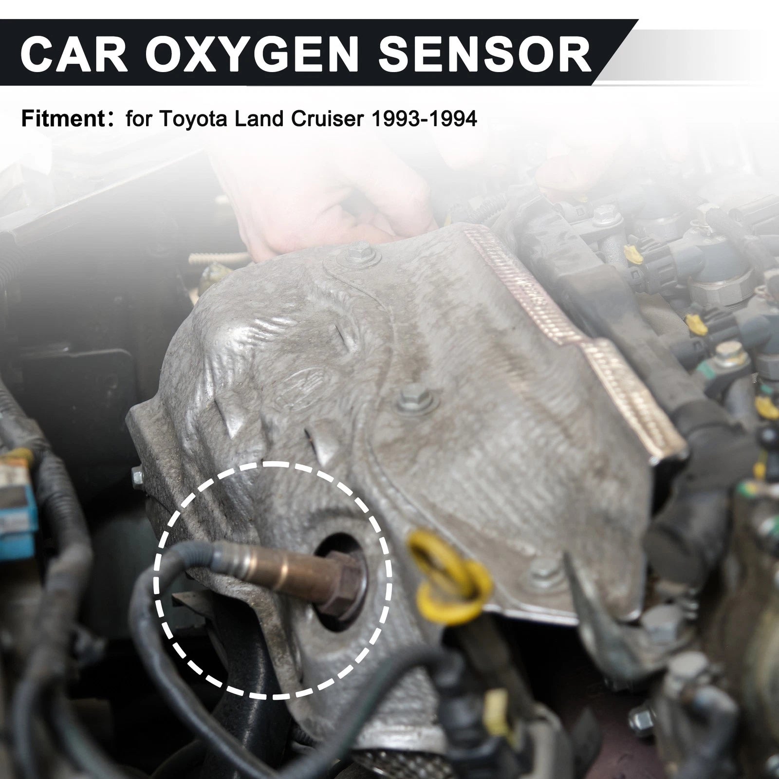 Upstream Oxygen Sensor Replacement for Toyota Land Cruiser (1993–1994)