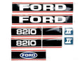 Bonnet Decal Set for Ford 8210 Tractors Series 2