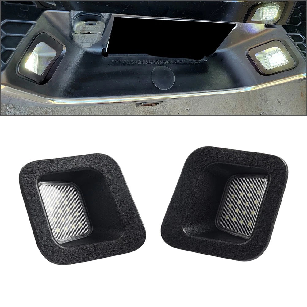 Rear License Plate Light Lamp for Dodge Ram 1500 2500 3500 (2003–2018)