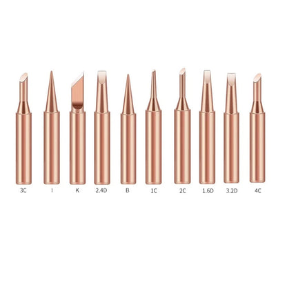 10pcs Soldering Tips for 900MT Soldering Station