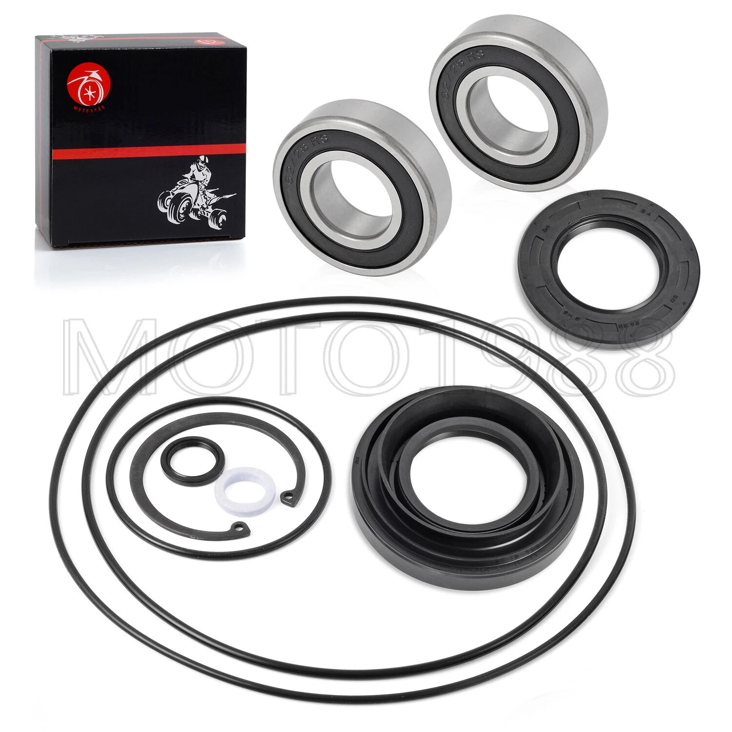 Rear Brake Drum Seal Bearing Kit for Honda Foreman 400 450 (2000–2006)