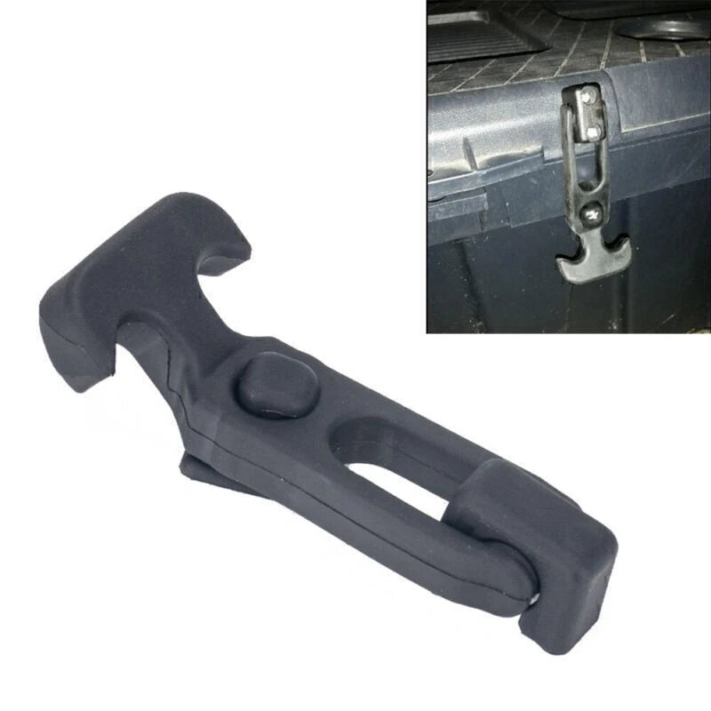 Rubber Flexible T-Handle Hasp Draw Latch for Golf Cart (No Part Numbers)