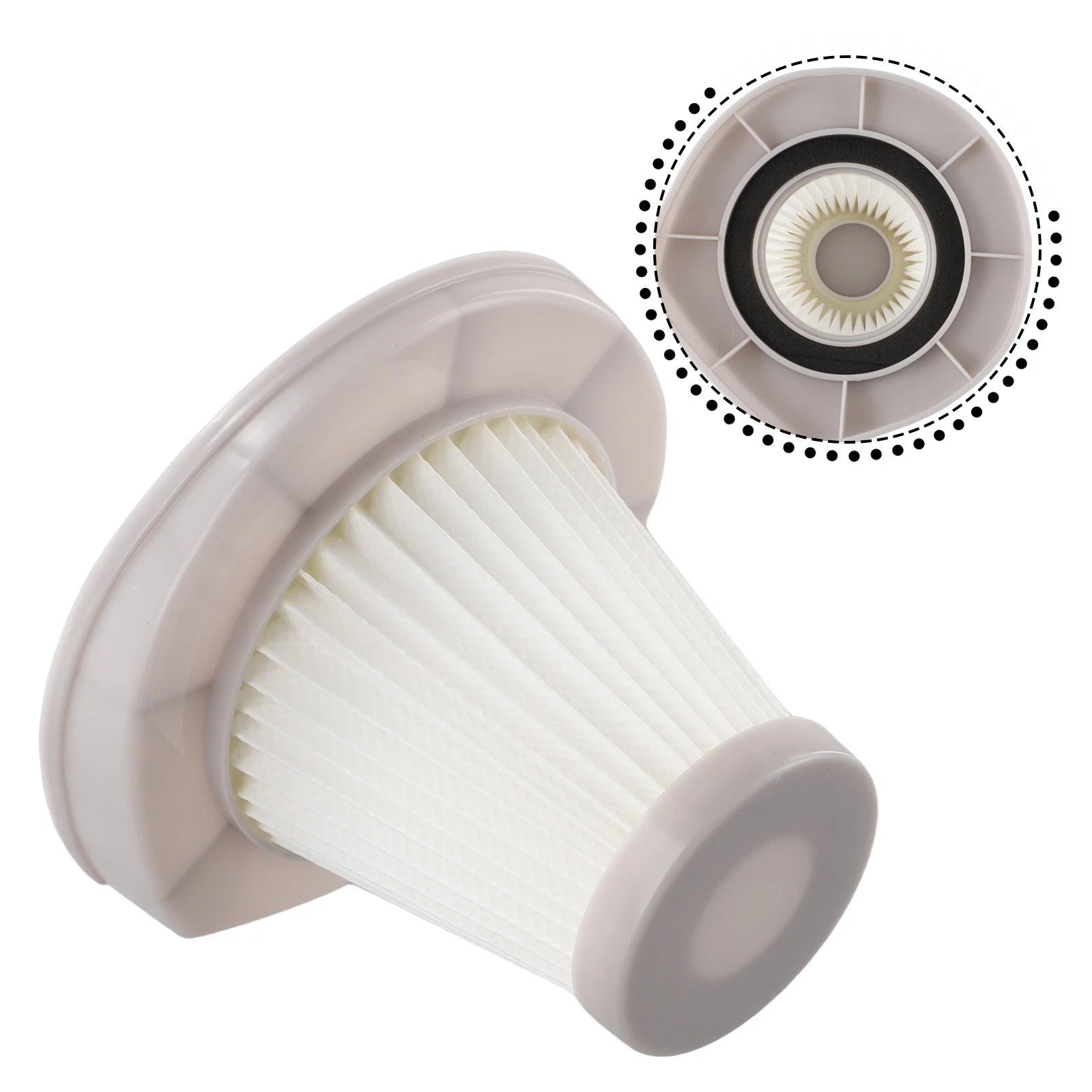 3X Washable Filter for VC161PK VC163BE Vacuum Cleaner