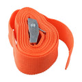 Cargo Ratchet Tie-Down Straps for Car Motorcycle (1 Pack)