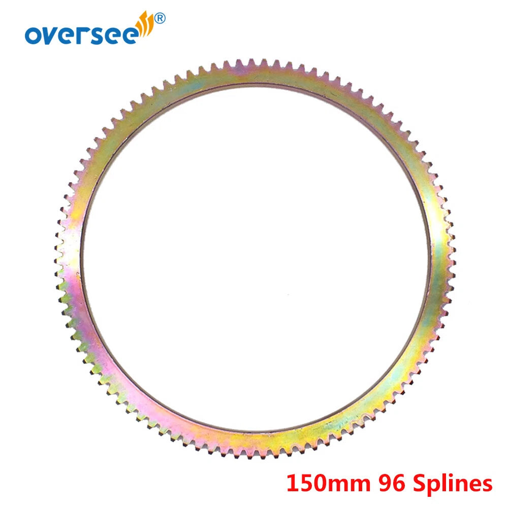Flywheel Crown Gear Ring for Mercury Tohatsu 2T 9.8-18HP (150cm)