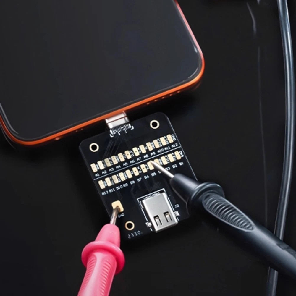 USB C Tail Test Board BL804 for Mobile and Tablet Charger Fault Testing