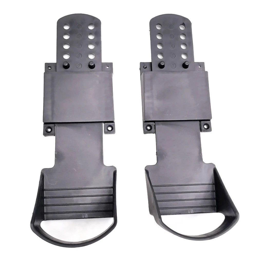 Lightweight Rowing Machine Foot Pedals for Enhanced Performance