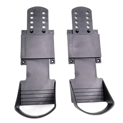 Lightweight Rowing Machine Foot Pedals for Enhanced Performance