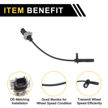 ABS Wheel Speed Sensor No. 57470T6DH51 for Honda Elysion (1Pc)