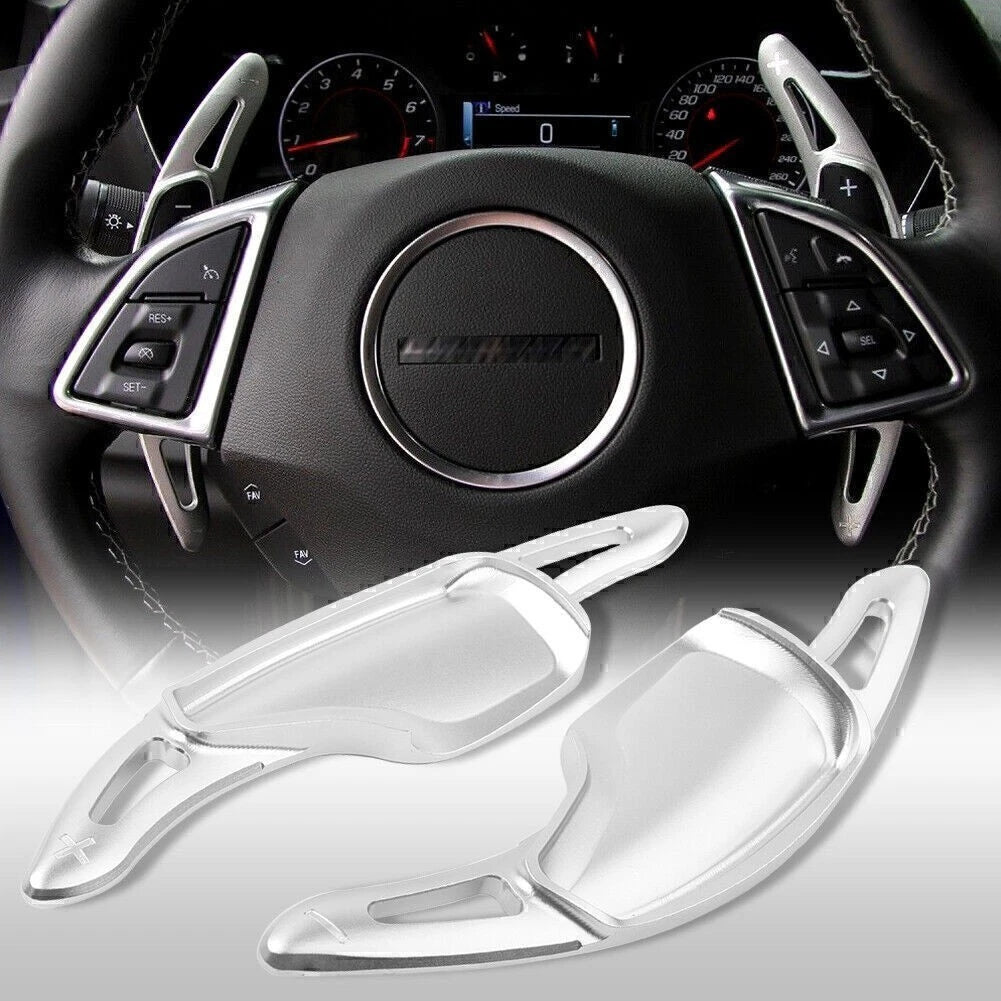 Extended Steering Wheel Shift Paddle for Chevrolet Camaro (2016–2018)