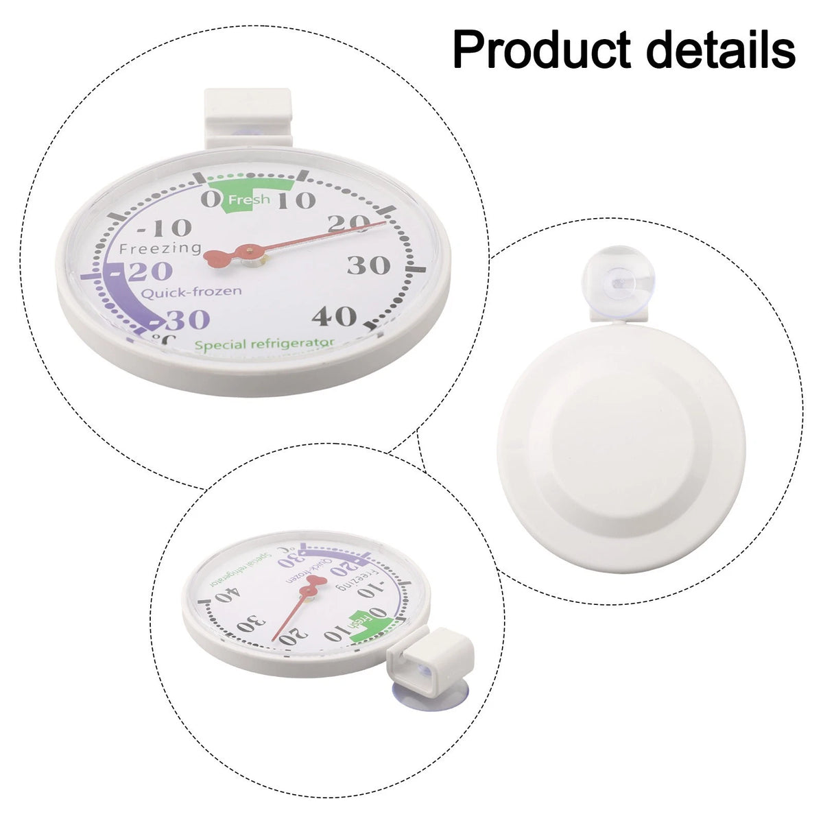 Outdoor Thermometer for Accurate Temperature Measurement (-30 to 400°C)