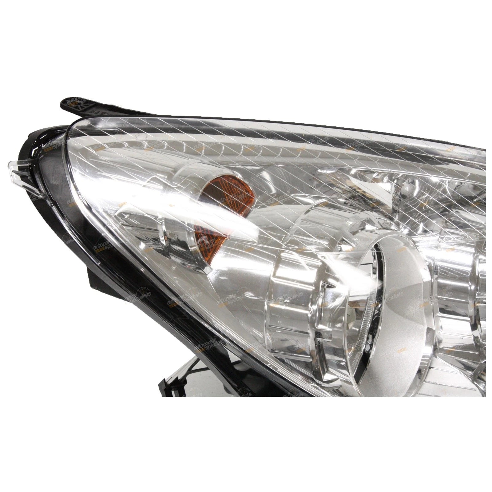 RH Chrome Headlight for Holden Astra AH (2004–2009) RHS
