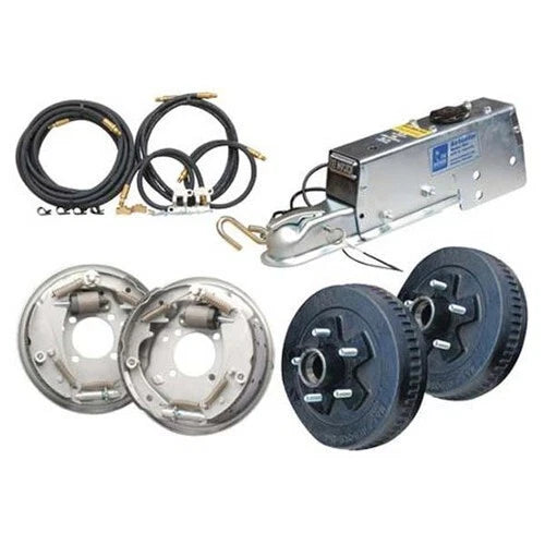 Complete Drum Brake Installation Kit for Tie Down 10" (82407)