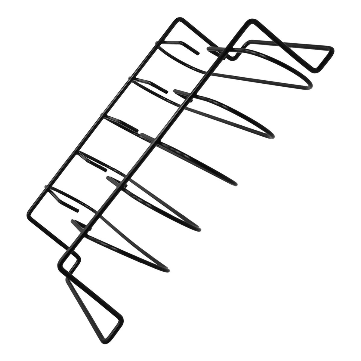 Heavy Duty BBQ Rib Rack for Grill (Stainless Steel)