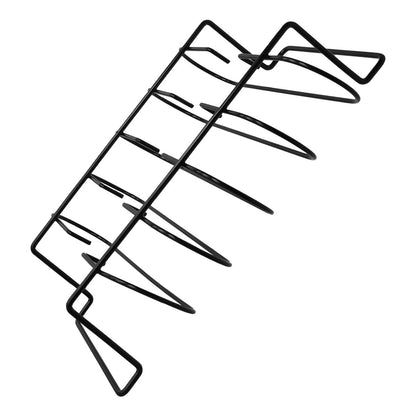 Heavy Duty BBQ Rib Rack for Grill (Stainless Steel)