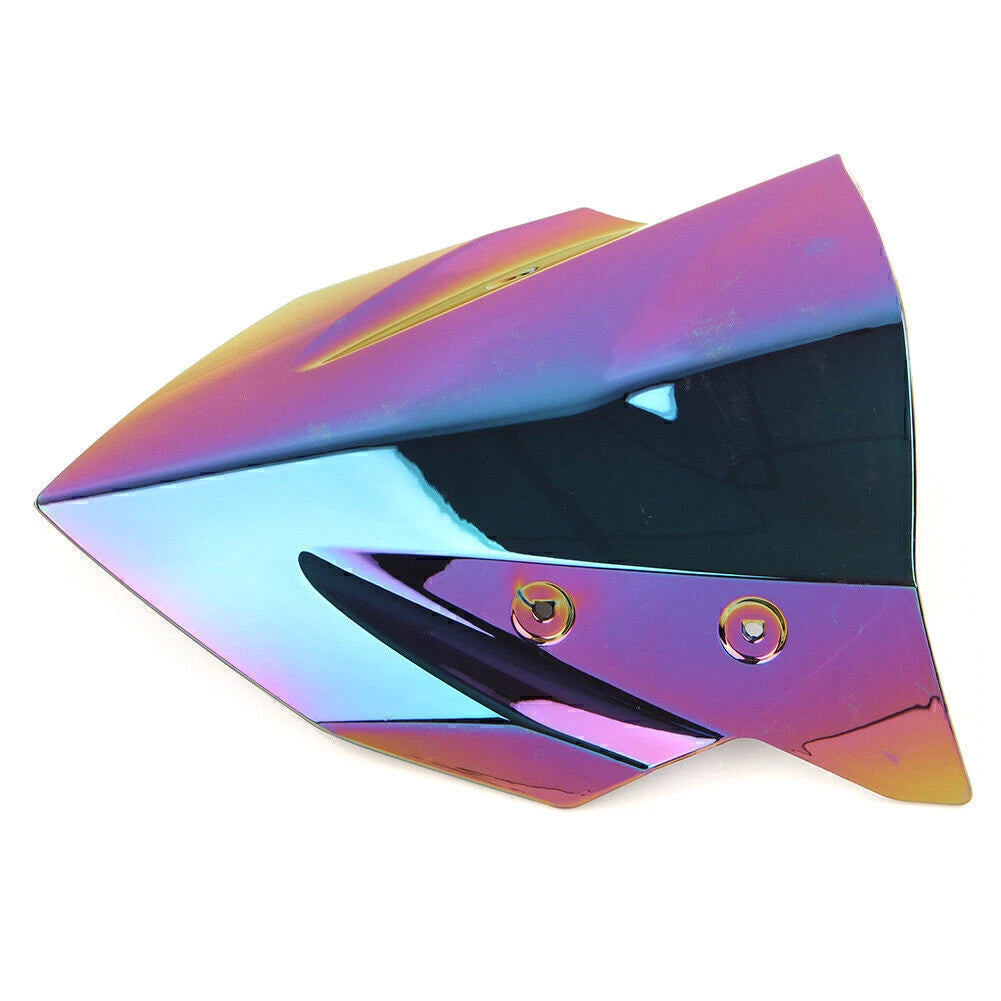 Deep-Iridium Windshield for Kawasaki Z400 (2018–2022)