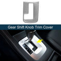 Gear Shift Knob Cover Decal for Subaru Impreza 2012–2014 Silver Tone
