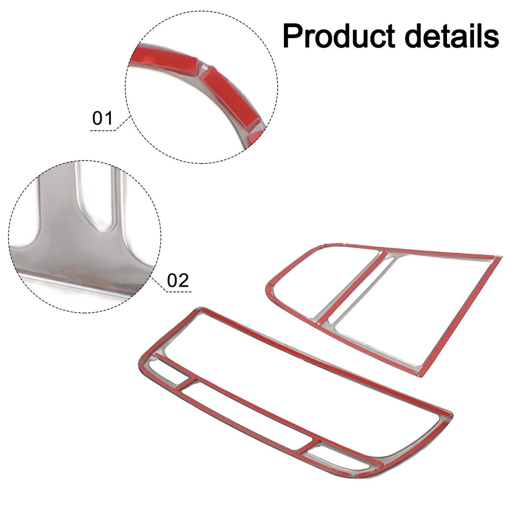 Center Control Panel and Outlet Frames for Vauxhall Mokka