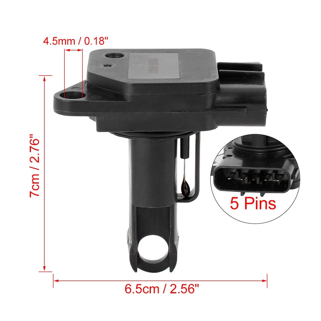 MAF Mass Air Flow Sensor Replacement for Toyota Camry (2002–2006)