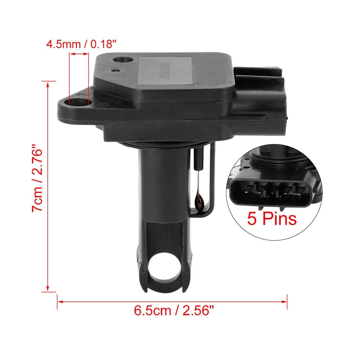 MAF Mass Air Flow Sensor Replacement for Toyota Camry (2002–2006)