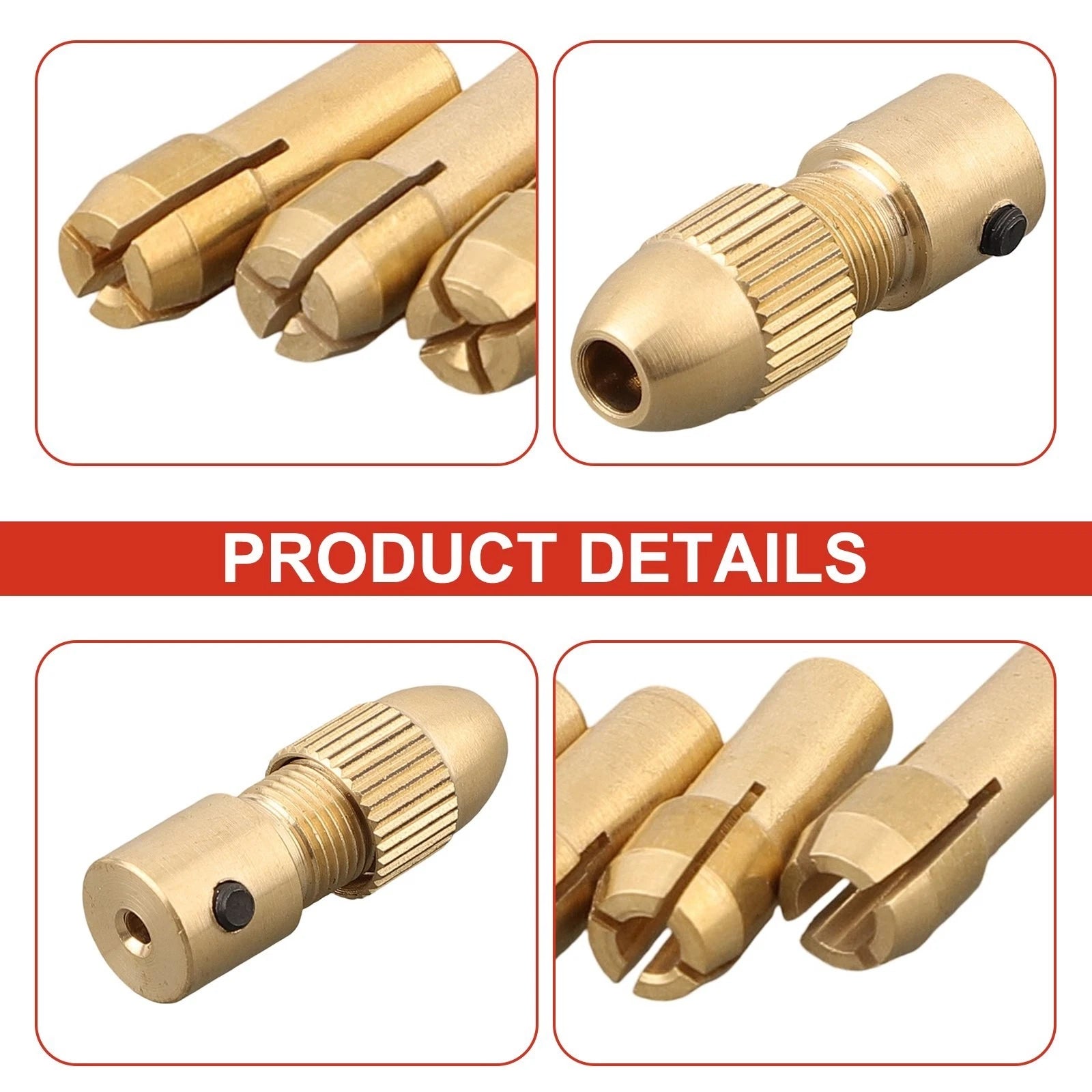 Chuck Adapter Collet for Electric Drill Bit Kit (28.3mm)