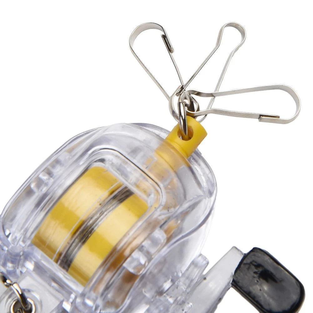 Key Chain Quick Buckle Key Ring for Universal Use (5x5.5cm)