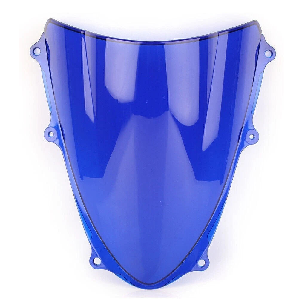 Front Windshield Windscreen Double Bubble for Suzuki GSXR1000 (2009–2016)