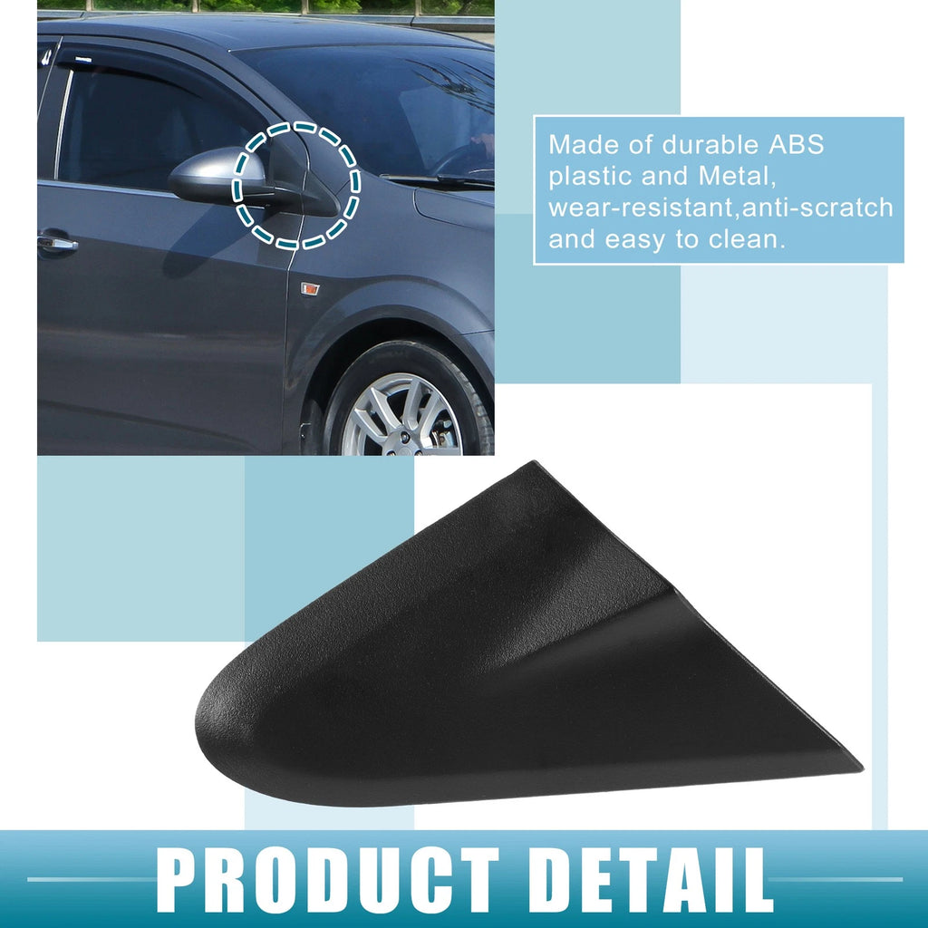 Right Mirror Triangle Fender Cover Replacement for Chevrolet Sonic (2012–2020)