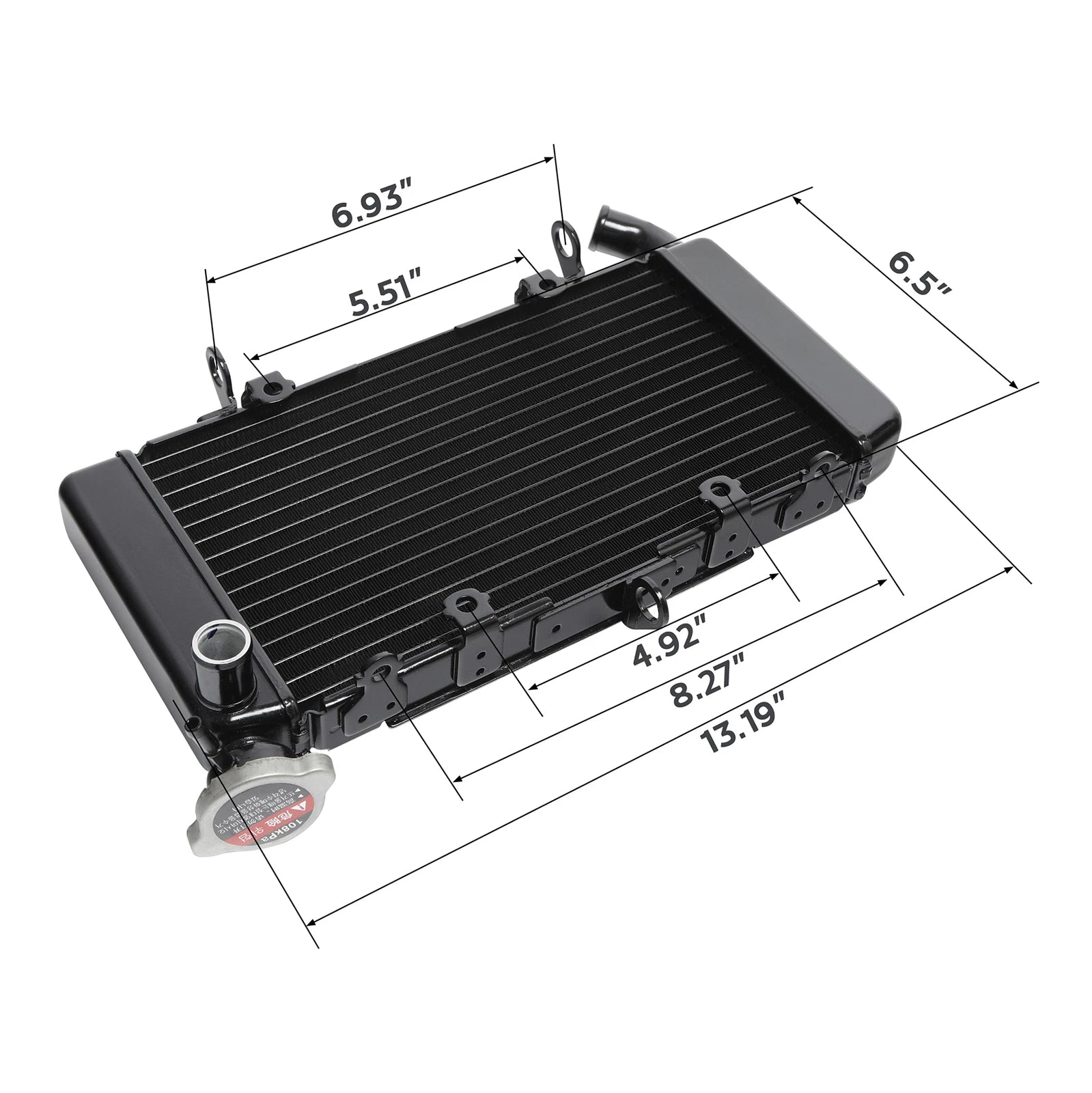 Radiator Cooler for Honda CB500F (2019–2021)