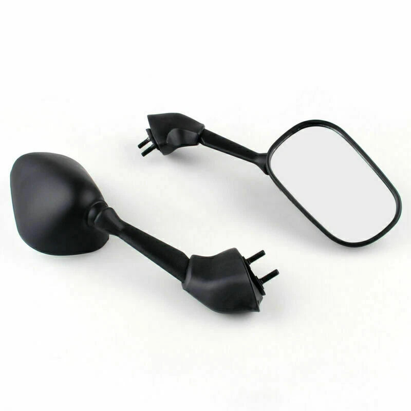Racing Mirrors for Yamaha YZF R6 (2006–2007) Black T9