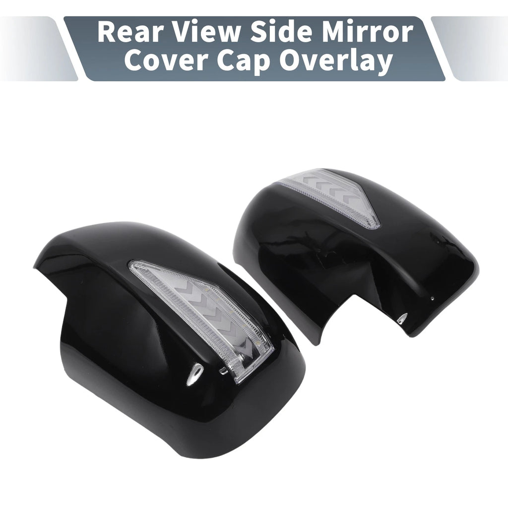 Rearview Mirror Cover Overlay Gloss Black for Lexus RX330 RX350 (2003–2009)