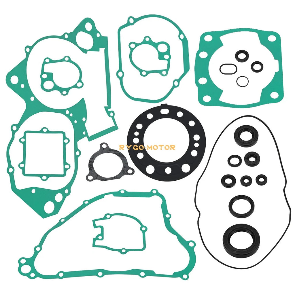 Complete Gasket Kit Set w/ Oil Seals for Honda CR250R (2002–2004)