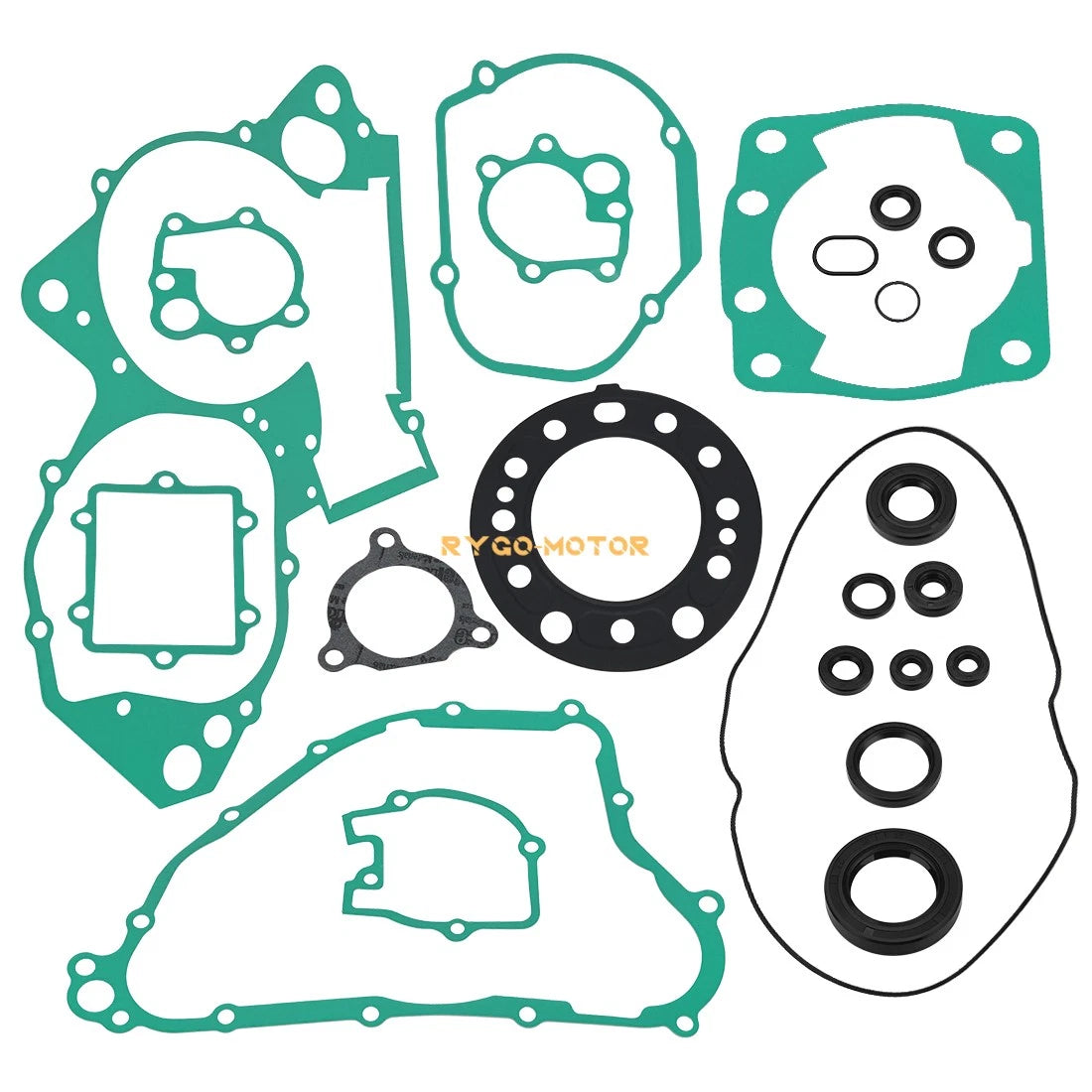 Complete Gasket Kit Set w/ Oil Seals for Honda CR250R (2002–2004)