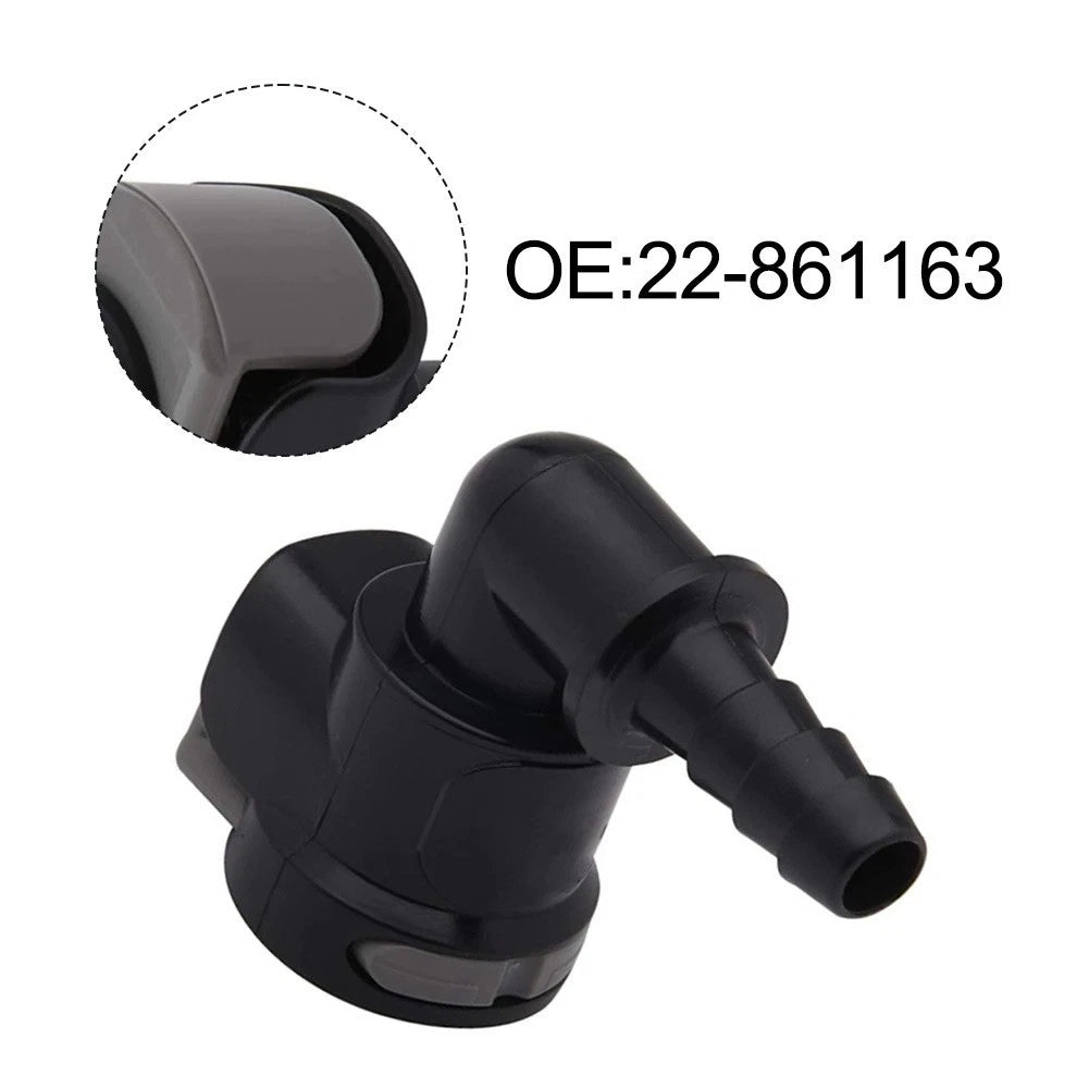 Gear Lube Hose Connector for Mercruiser Integrated Transom Assembly