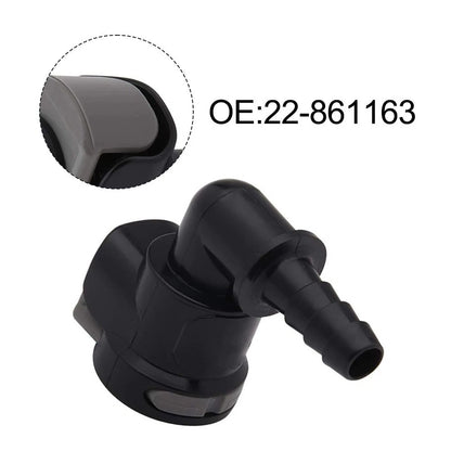 Gear Lube Hose Connector for Mercruiser Integrated Transom Assembly