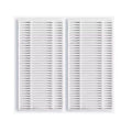 Replacement Kit Efficient Brushes and Filtration System for XWOW