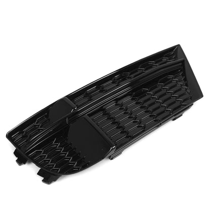 Mesh Honeycomb Front Bumper Fog Light Grille for Audi A3 S3 (2013–2020)