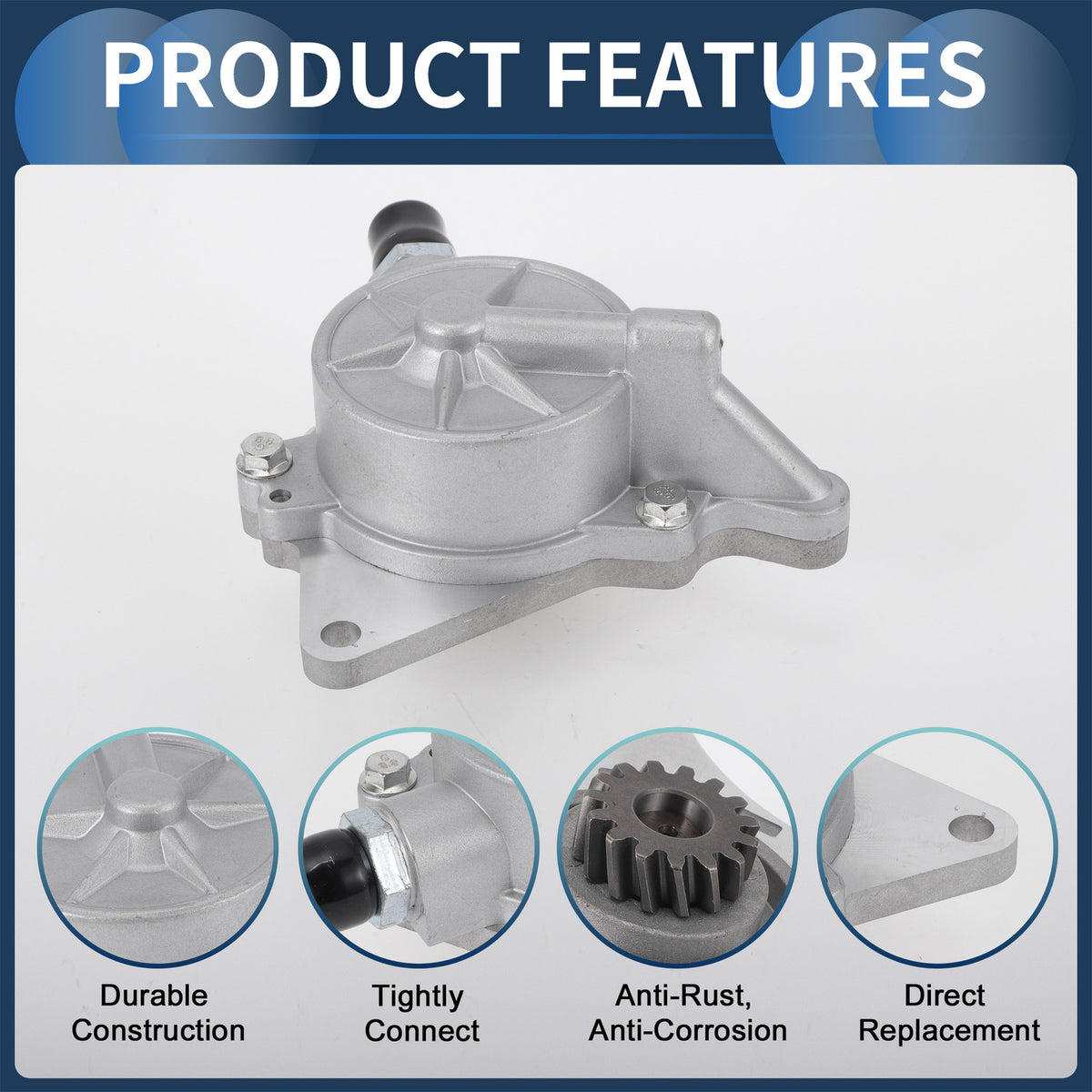 Brake Vacuum Pump Replacement for Mitsubishi Fuso Canter (2005–2017)