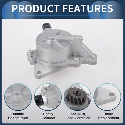 Brake Vacuum Pump Replacement for Mitsubishi Fuso Canter (2005–2017)