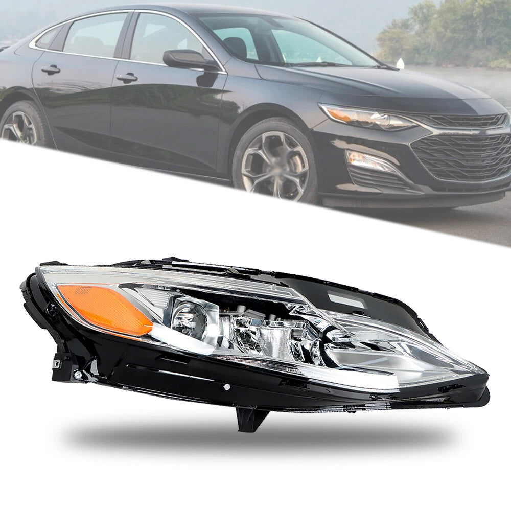 LED Headlight Assembly for Chevrolet Malibu (2019–2021) Passenger Side