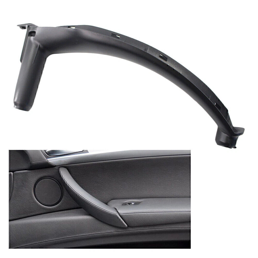 Left Inner Door Panel Handle Pull Trim Cover for BMW X5 (E70)