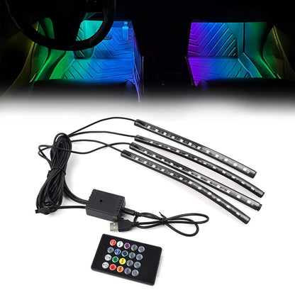 RGB Remote Control Foot Lamp for Universal Use (2010–2023)