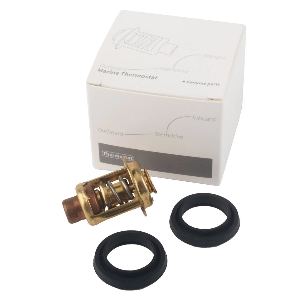 Thermostat with Seal for Yamaha Outboard 30 HP 30A 30CV (2 Stroke) 6H7-12411-00-00
