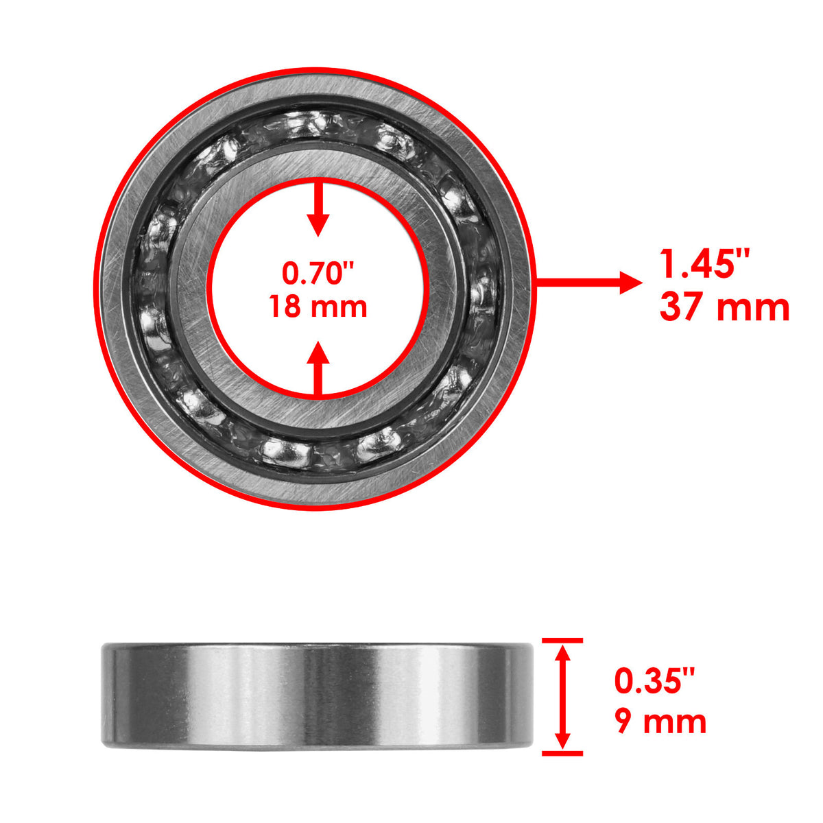 Camshaft Kit Replacement for Honda TRX400EX Sportrax 2X4 (1999–2007)