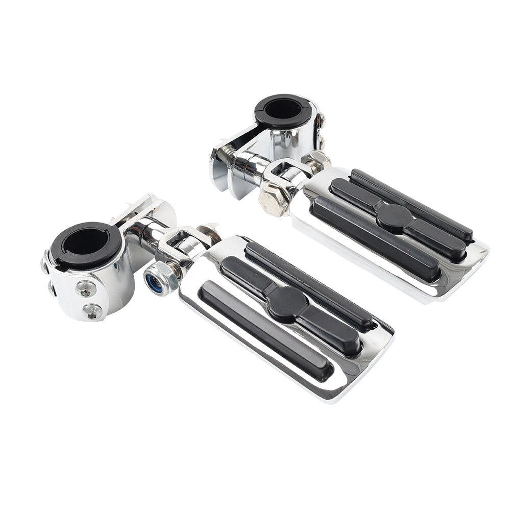 Highway Foot Pegs for Harley Touring Fatboy (1" 1-1/4")